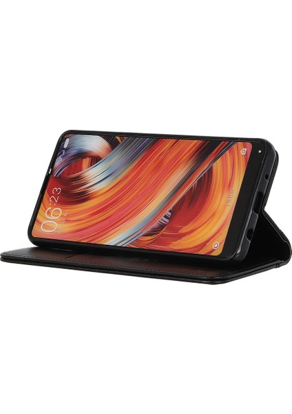 Huawei Nova 11 Pro / Nova 11 Ultra Bölünmüş Deri Cüzdan Telefon Kapağı Litchi Doku Stand Kılıfı (Yurt Dışından)