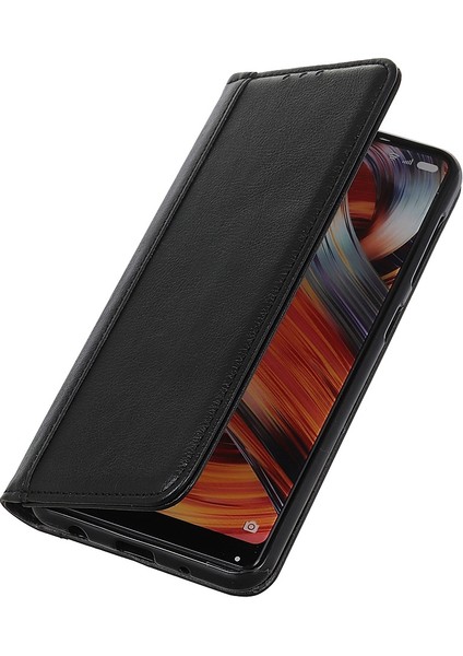 Huawei Nova 11 Pro / Nova 11 Ultra Bölünmüş Deri Cüzdan Telefon Kapağı Litchi Doku Stand Kılıfı (Yurt Dışından)