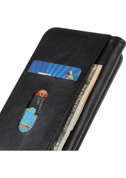 Huawei Nova 11 Pro / Nova 11 Ultra Bölünmüş Deri Cüzdan Telefon Kapağı Litchi Doku Stand Kılıfı (Yurt Dışından)