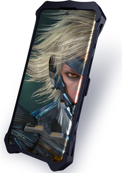 Honor X50 Cep Telefonu Koruyucu Kabuğu, Alüminyum Alaşımlı Telefon Kılıfı Çizgiye Döküm Anti Kart (Yurt Dışından)