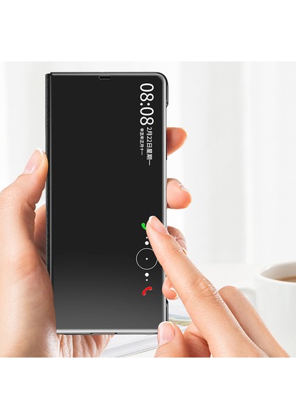 Honor Magic V2 5g Pc Görünüm Penceresi Standlı Flip Telefon Kapağı Ayna Yüzeyi Anti-Drop Telefon Kılıfı (Yurt Dışından) fiyatları