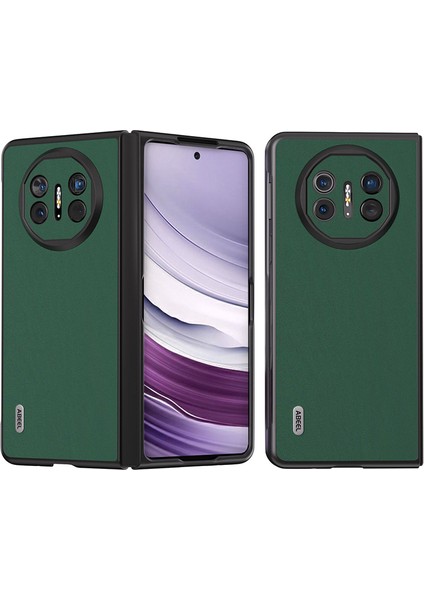 Huawei Mate X5 Case Inek Deri+Pc Ipeksi Telefon Kapağı (Yurt Dışından)