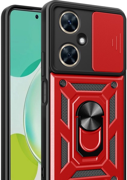 Huawei Nova 11I Telefon Kasası Slayt Lens Koruması Pc+Tpu Kickstand Cover (Yurt Dışından)