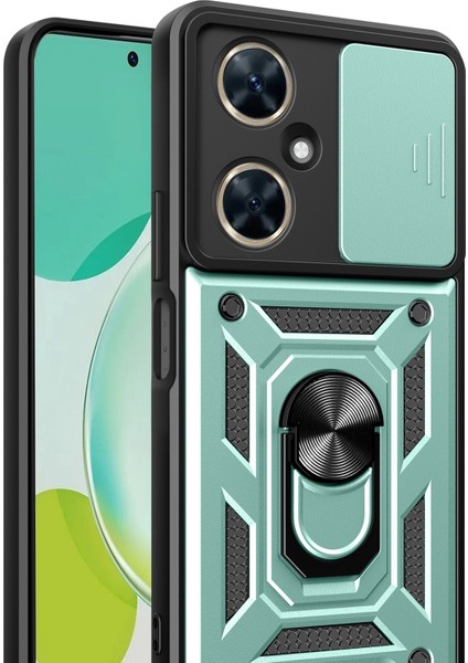 Huawei Nova 11I Telefon Kasası Slayt Lens Koruması Pc+Tpu Kickstand Cover (Yurt Dışından)