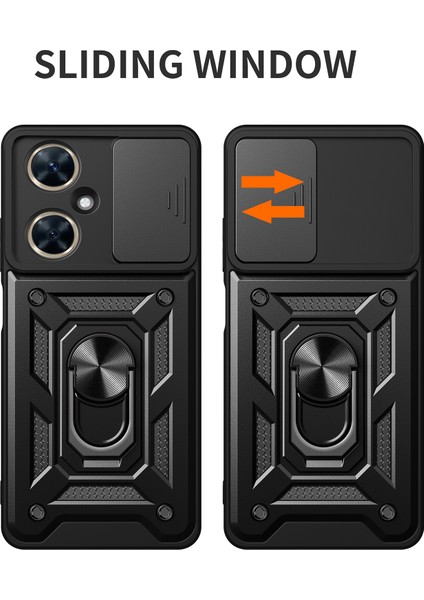 Huawei Nova 11I Telefon Kasası Slayt Lens Koruması Pc+Tpu Kickstand Cover (Yurt Dışından) fiyatları