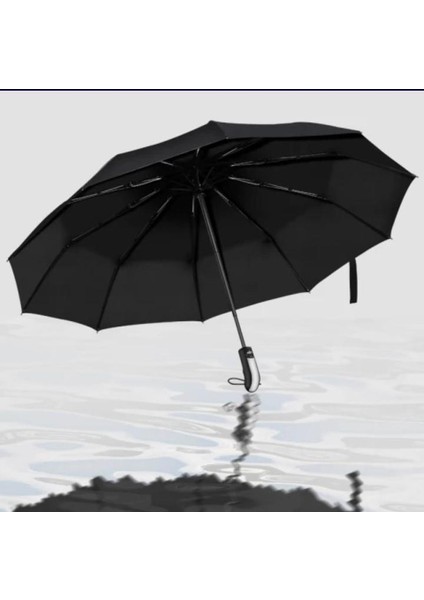 10 Telli Siyah Kaliteli Şemsiye modelleri