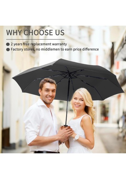 10 Telli Siyah Kaliteli Şemsiye indirimleri