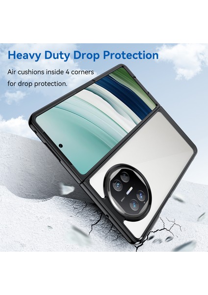 Huawei Mate X5 / Mate X3 5g Case Tpu + Akrilik Katlanır Telefon Kapağı (Yurt Dışından) fiyatları