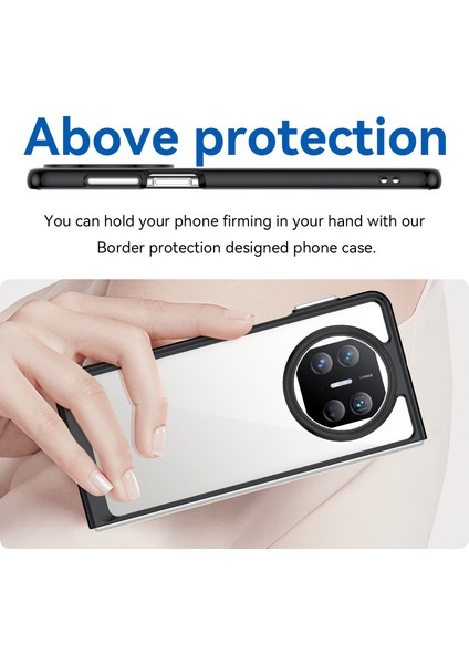 Huawei Mate X5 / Mate X3 5g Case Tpu + Akrilik Katlanır Telefon Kapağı (Yurt Dışından) modelleri