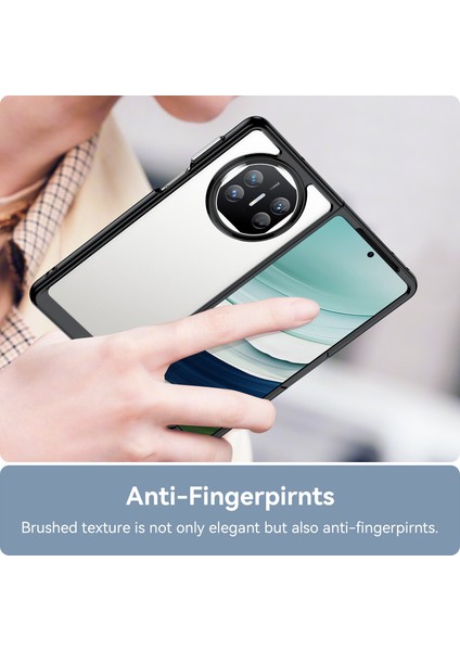 Huawei Mate X5 / Mate X3 5g Case Tpu + Akrilik Katlanır Telefon Kapağı (Yurt Dışından) fırsatları