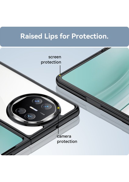 Huawei Mate X5 / Mate X3 5g Case Tpu + Akrilik Katlanır Telefon Kapağı (Yurt Dışından) indirimleri