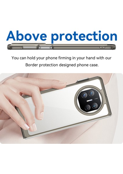 Huawei Mate X5 / Mate X3 5g Case Tpu + Akrilik Katlanır Telefon Kapağı (Yurt Dışından) modelleri