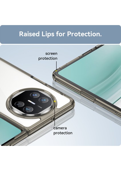 Huawei Mate X5 / Mate X3 5g Case Tpu + Akrilik Katlanır Telefon Kapağı (Yurt Dışından) indirimleri