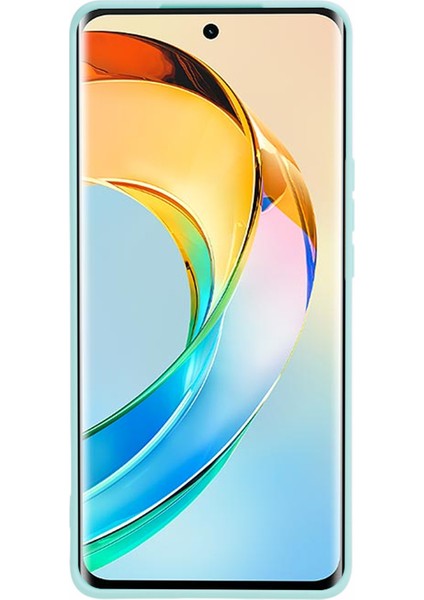 Honor X50 Telefon Kılıfı, Hassas Kesim Yumuşak Tpu Düz Kenar Koruyucu Kapak (Yurt Dışından)