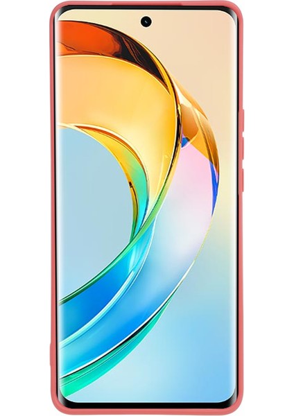 Honor X50 Telefon Kılıfı, Hassas Kesim Yumuşak Tpu Düz Kenar Koruyucu Kapak (Yurt Dışından)