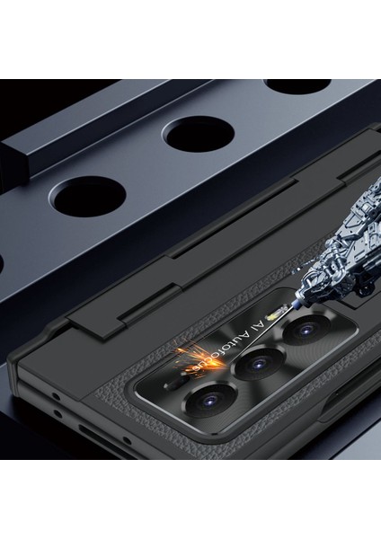 Honor Magic V2 5g Kickstand Cep Telefonu Kabuğu Sabit Pc Kapak Kılıfı (Yurt Dışından)