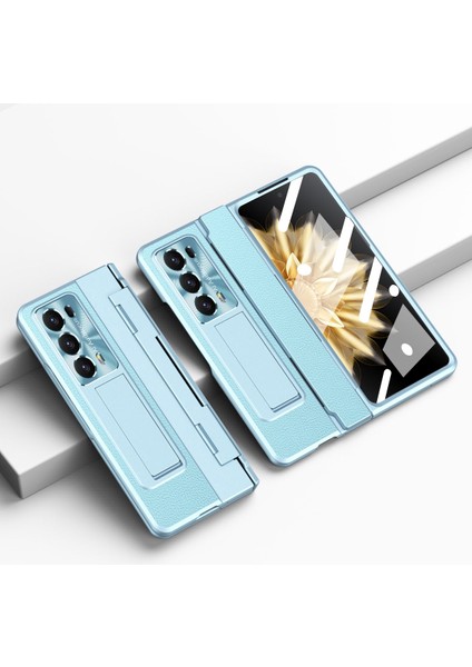 Honor Magic V2 5g Kickstand Cep Telefonu Kabuğu Sabit Pc Kapak Kılıfı (Yurt Dışından)