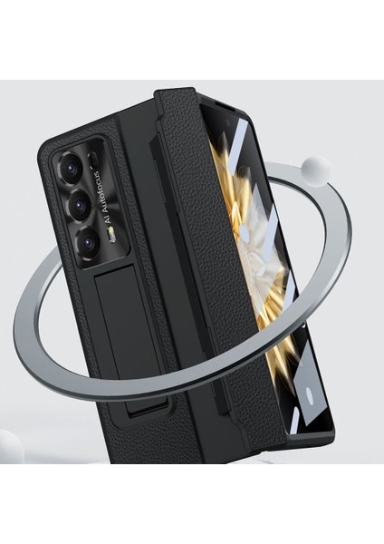 Honor Magic V2 5g Kickstand Cep Telefonu Kabuğu Sabit Pc Kapak Kılıfı (Yurt Dışından) indirimleri