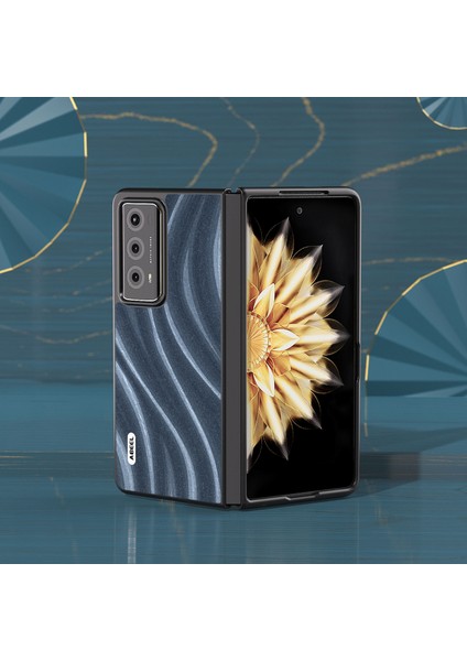 Honor Magic V2 5g Telefon Kılıfı Pu Deri Kaplamalı Pc Koruyucu Katlanır Kapak (Yurt Dışından)