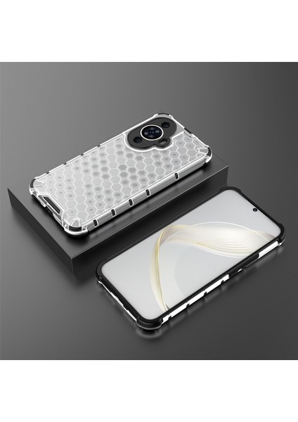 Huawei Nova 11 Anti-Drop Tpu+Pc Telefon Kılıfı Honeycomb Doku Cep Telefonu Kapağı (Yurt Dışından) fiyatları