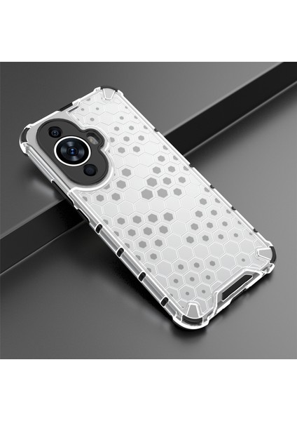 Huawei Nova 11 Anti-Drop Tpu+Pc Telefon Kılıfı Honeycomb Doku Cep Telefonu Kapağı (Yurt Dışından) modelleri