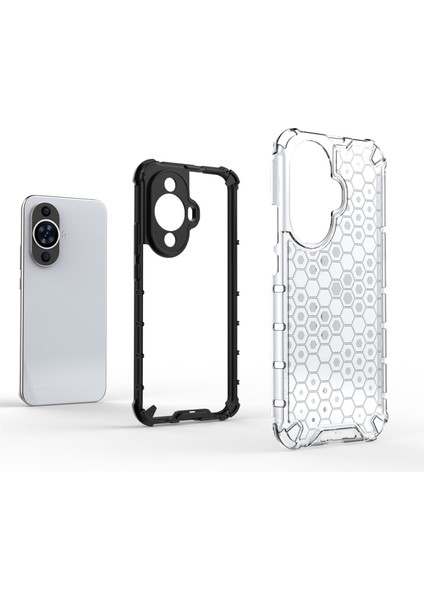 Huawei Nova 11 Anti-Drop Tpu+Pc Telefon Kılıfı Honeycomb Doku Cep Telefonu Kapağı (Yurt Dışından) fırsatları