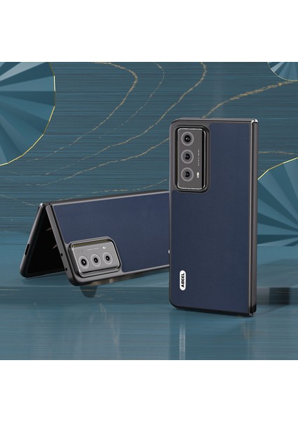 Honor Magic V2 5g Nappa Doku Pu Deri + Pc Kılıfı Ultra-Ince Koruyucu Telefon Kapağı (Yurt Dışından) fiyatları