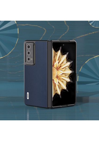 Honor Magic V2 5g Nappa Doku Pu Deri + Pc Kılıfı Ultra-Ince Koruyucu Telefon Kapağı (Yurt Dışından) modelleri
