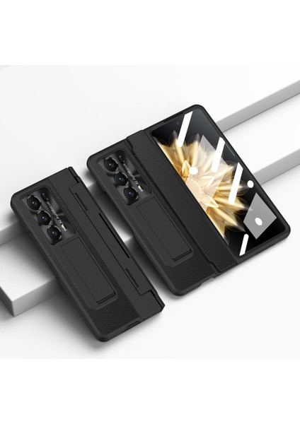 Honor Magic V2 5g Kickstand Cep Telefonu Kabuğu Sabit Pc Kapak Kılıfı (Yurt Dışından)