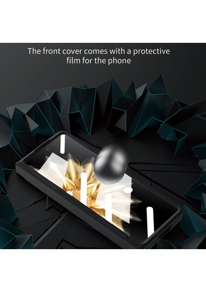 Honor Magic V2 5g Kickstand Cep Telefonu Kabuğu Sabit Pc Kapak Kılıfı (Yurt Dışından) fırsatları