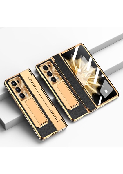 Honor Magic V2 5g Kickstand Cep Telefonu Kabuğu Sabit Pc Kapak Kılıfı (Yurt Dışından) indirimleri