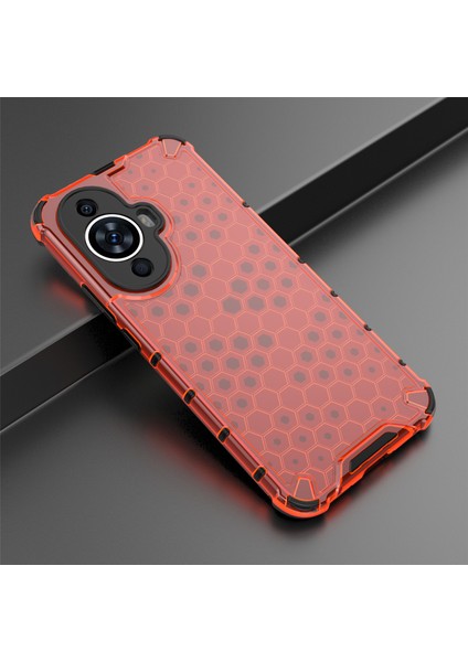 Huawei Nova 11 Anti-Drop Tpu+Pc Telefon Kılıfı Honeycomb Doku Cep Telefonu Kapağı (Yurt Dışından) fırsatları
