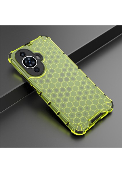 Huawei Nova 11 Anti-Drop Tpu+Pc Telefon Kılıfı Honeycomb Doku Cep Telefonu Kapağı (Yurt Dışından) fırsatları