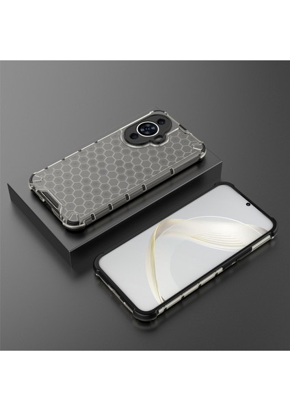 Huawei Nova 11 Anti-Drop Tpu+Pc Telefon Kılıfı Honeycomb Doku Cep Telefonu Kapağı (Yurt Dışından) modelleri