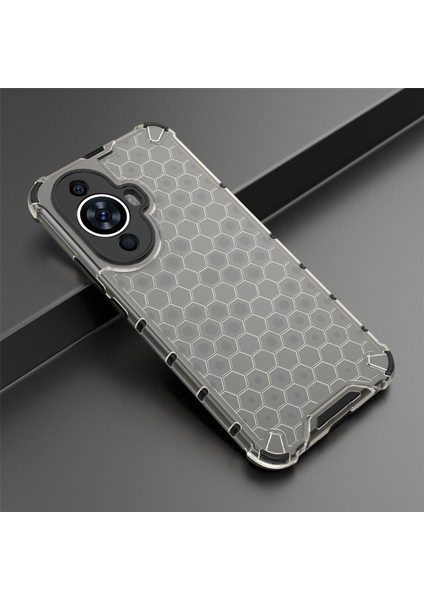 Huawei Nova 11 Anti-Drop Tpu+Pc Telefon Kılıfı Honeycomb Doku Cep Telefonu Kapağı (Yurt Dışından) fırsatları