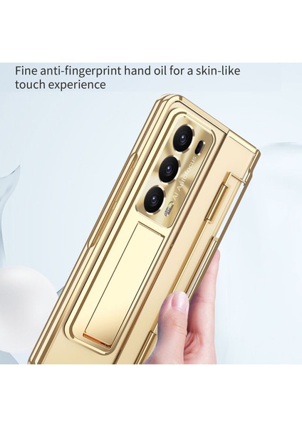 Honor Magic V2 5g Sert Pc Telefon Kılıfı Katlama Kickstand Tam Vücut Koruma Kapağı (Yurt Dışından) fiyatları