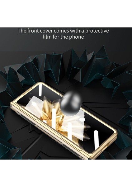 Honor Magic V2 5g Sert Pc Telefon Kılıfı Katlama Kickstand Tam Vücut Koruma Kapağı (Yurt Dışından) modelleri