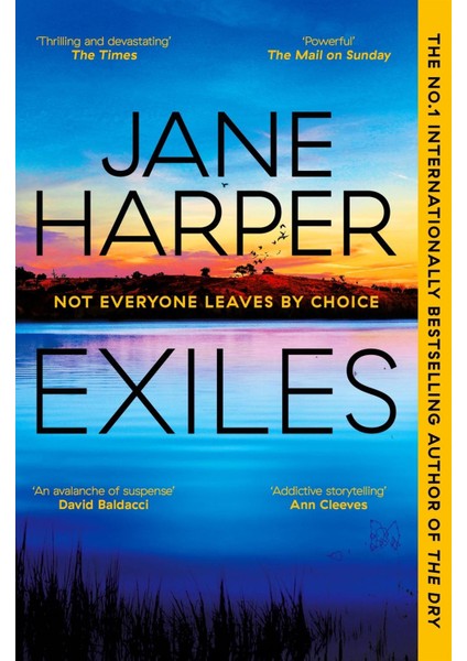 Exiles - Jane Harper