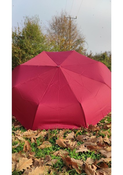 Bordo Renk Şemsiye