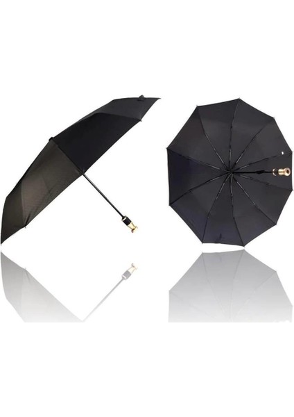 Premıyum 10 Telli Prinç Sap Lüx Şemsiye modelleri