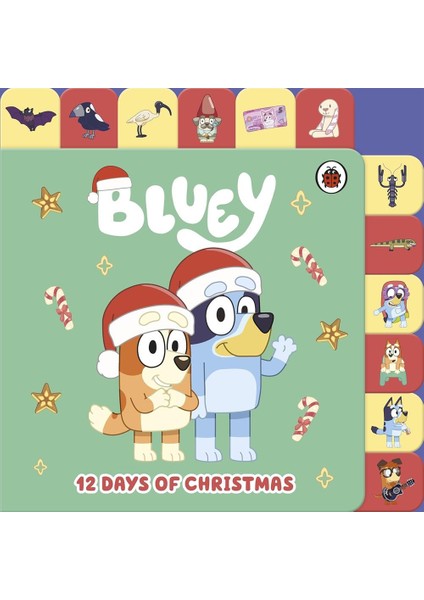 12 Days Of Christmas - Bluey