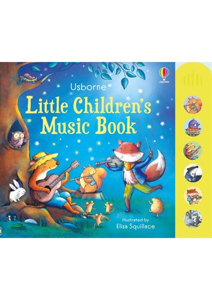 Little Children's Music Book - Fiona Watt