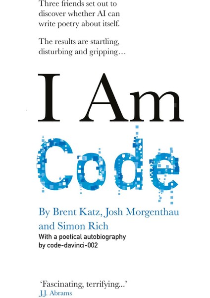 I Am Code - Simon Rich
