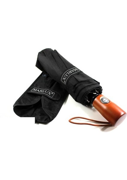 Wood Series Tam Otomatik Unisex Şemsiye modelleri