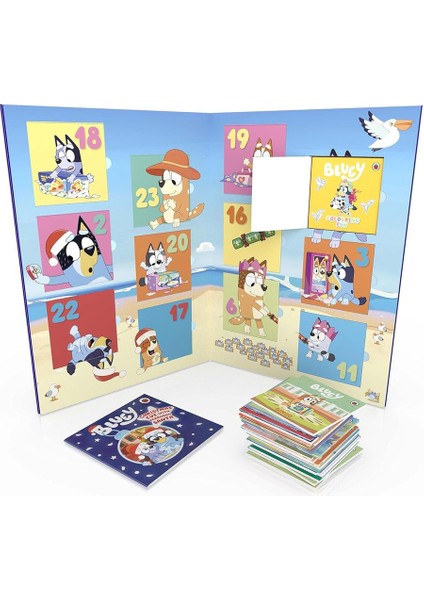 Awesome Advent Book Bundle - Bluey