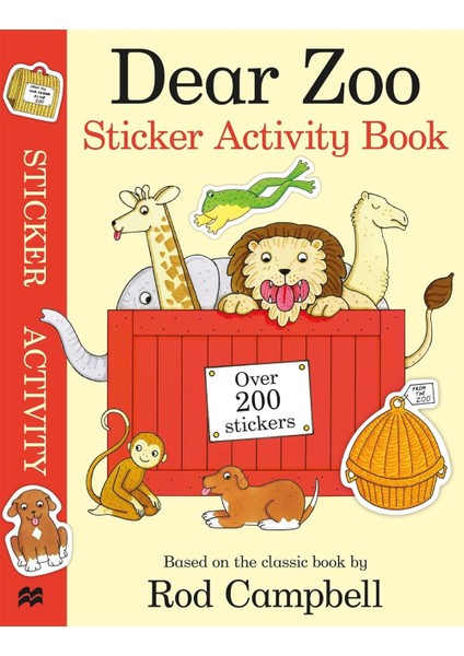 Dear Zoo Sticker Activity Book - Rod Campbell