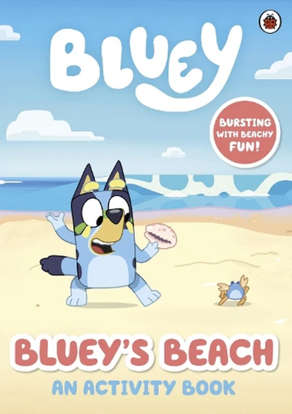 Bluey's Beach An Activity Book - Bluey