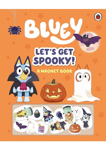 Let's Get Spooky A Magnet Book - Bluey