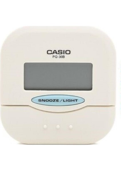 PQ-30B-7DF Alarmlı Led Masa Saati