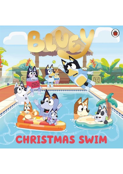 Christmas Swim - Bluey